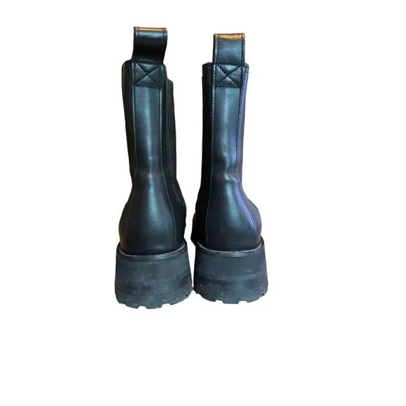 & Other Stories Black Ankle Boots - Picture 2 of 5